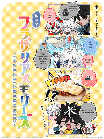 4koma 75: Happy 2nd Anniversary!